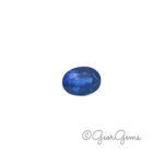 2.52ct Blue Sapphire - Oval