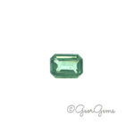 4.03ct Green Zircon - Emerald Cut