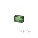 4.03ct Green Zircon - Emerald Cut