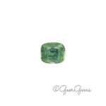 3.16ct Green Zircon - Cushion
