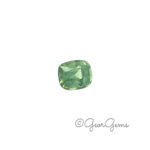 3.16ct Green Zircon - Cushion