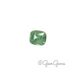 3.16ct Green Zircon - Cushion - Image 3