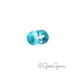 9.01ct Blue Zircon - Oval