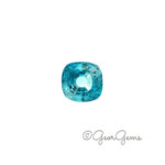 7.59ct Blue Zircon - Cushion