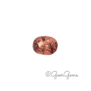 3.31ct Brown Zircon - Oval