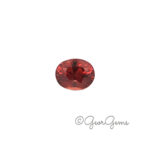 2.98ct Red Zircon - Oval