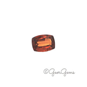 7.30ct Orange Zircon - Rectangular Cushion