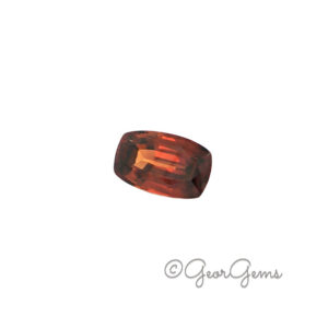 7.31ct Orange Zircon - Rectangular Cushion