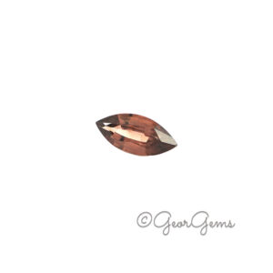 8.04ct Brown Zircon - Marquise
