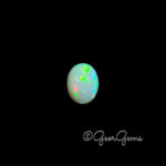 2.82ct Opal - Oval Cabochon