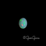 2.67ct Opal - Oval Cabochon
