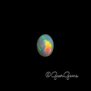 3.95ct Opal - Oval Cabochon