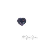 2.01ct Violet Spinel - Heart Shape