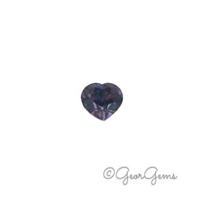 2.01ct Violet Spinel - Heart Shape