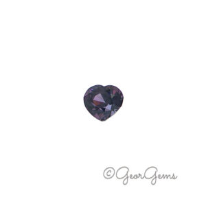 2.01ct Violet Spinel - Heart Shape
