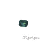 2.52ct Teal Sapphire - Emerald Cut