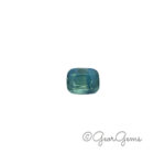2.51ct Peacock Sapphire - Rectangular Cushion