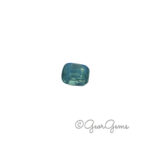 2.51ct Peacock Sapphire - Rectangular Cushion