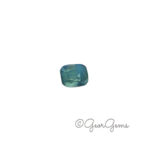2.51ct Peacock Sapphire - Rectangular Cushion