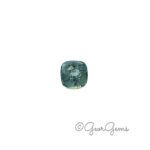 2.53ct Teal Sapphire - Cushion