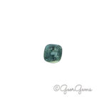 2.53ct Teal Sapphire - Cushion