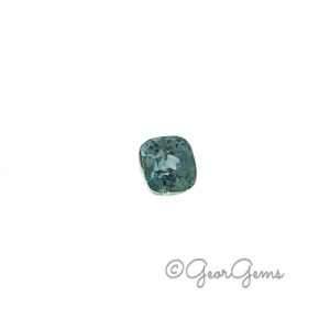2.53ct Teal Sapphire - Cushion
