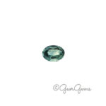 2.05ct Teal Sapphire - Oval