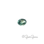 2.05ct Teal Sapphire - Oval