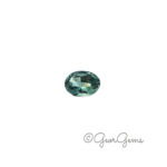 2.05ct Teal Sapphire - Oval - Image 3
