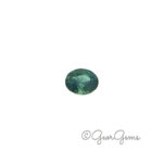 1.54ct Teal Sapphire - Oval