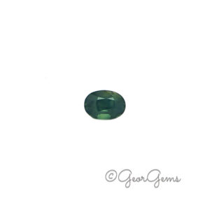 1.59ct Teal Sapphire - Oval