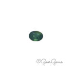 1.59ct Teal Sapphire - Oval