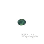 1.59ct Teal Sapphire - Oval