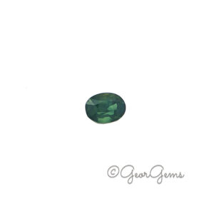 1.59ct Teal Sapphire - Oval