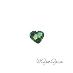 2.03ct Teal Sapphire - Heart Shape