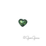 2.03ct Teal Sapphire - Heart Shape