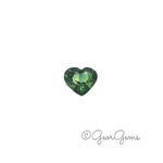 2.03ct Teal Sapphire - Heart Shape