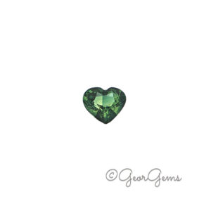 2.03ct Teal Sapphire - Heart Shape
