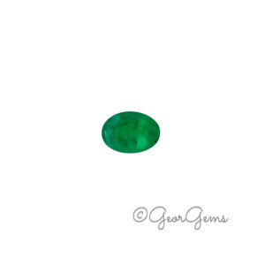 0.71ct Emerald - Oval