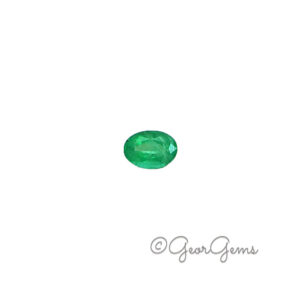 0.71ct Emerald - Oval
