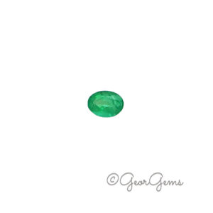 0.71ct Emerald - Oval