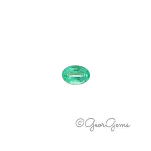 0.52ct Emerald - Oval