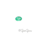 0.52ct Emerald - Oval - Image 3