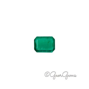 3.49ct Emerald - Emerald Cut