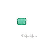 3.49ct Emerald - Emerald Cut