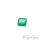 2.81ct Emerald - Emerald Cut