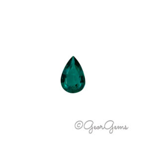 2.44ct Emerald - Pear Shape