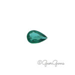 2.44ct Emerald - Pear Shape