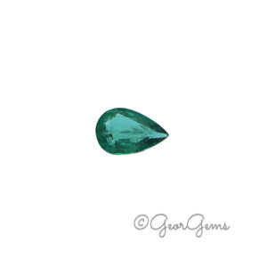 2.44ct Emerald - Pear Shape
