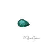 2.44ct Emerald - Pear Shape